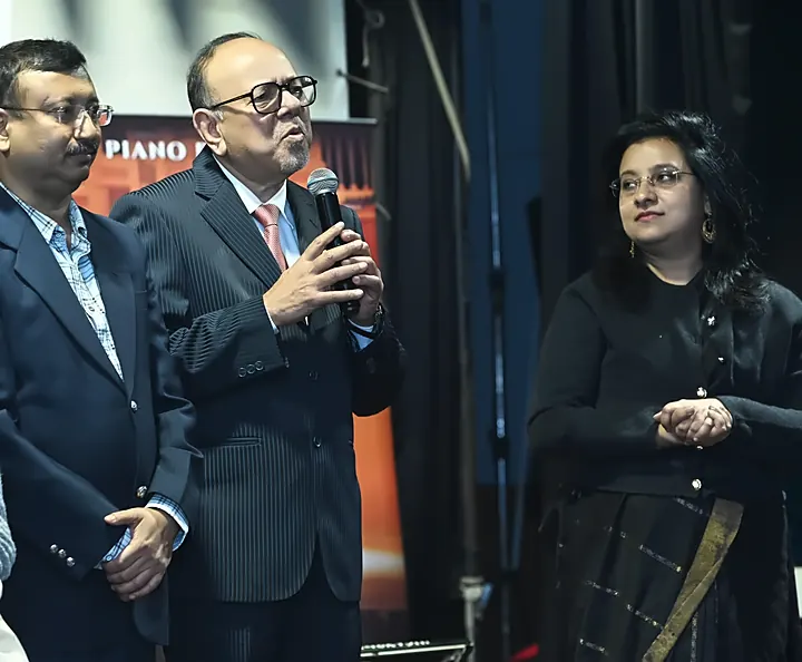 Guests of honour speaking at Confluence 2025